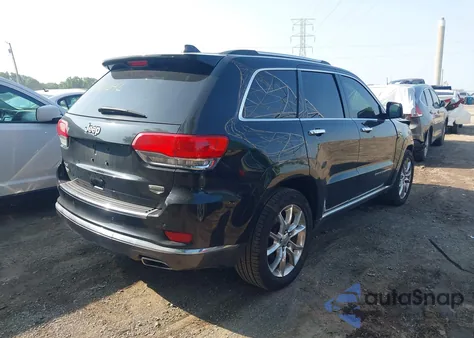 2014 Jeep Grand Cherokee Summit z USA, uszkodzony, nr VIN 1C4RJFJT5EC251599